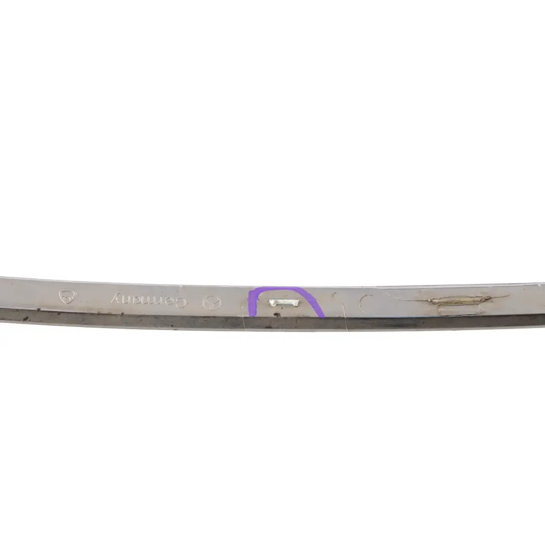 Mercedes W211 Rear Bumper Centre Moulding Trim Strip Chrome - SKU A2118850221 - Part number A2118850221