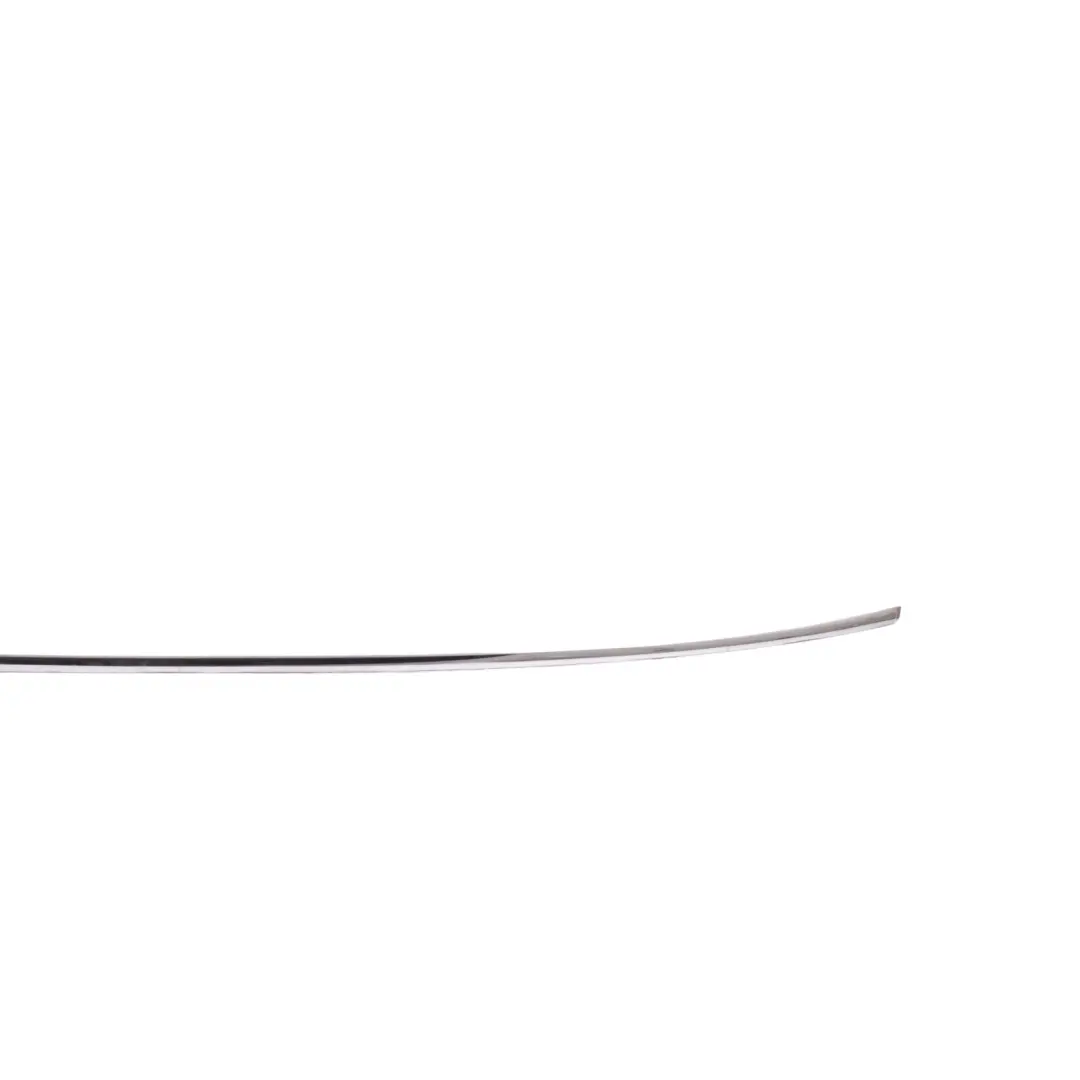 Bumper Centre Moulding Trim Strip Chrome to Mercedes W211 Rear with Part number A2118850221 Mercedes W211 Rear Bumper Centre Moulding Trim Strip Chrome - SKU A2118850221 - Part number A2118850221