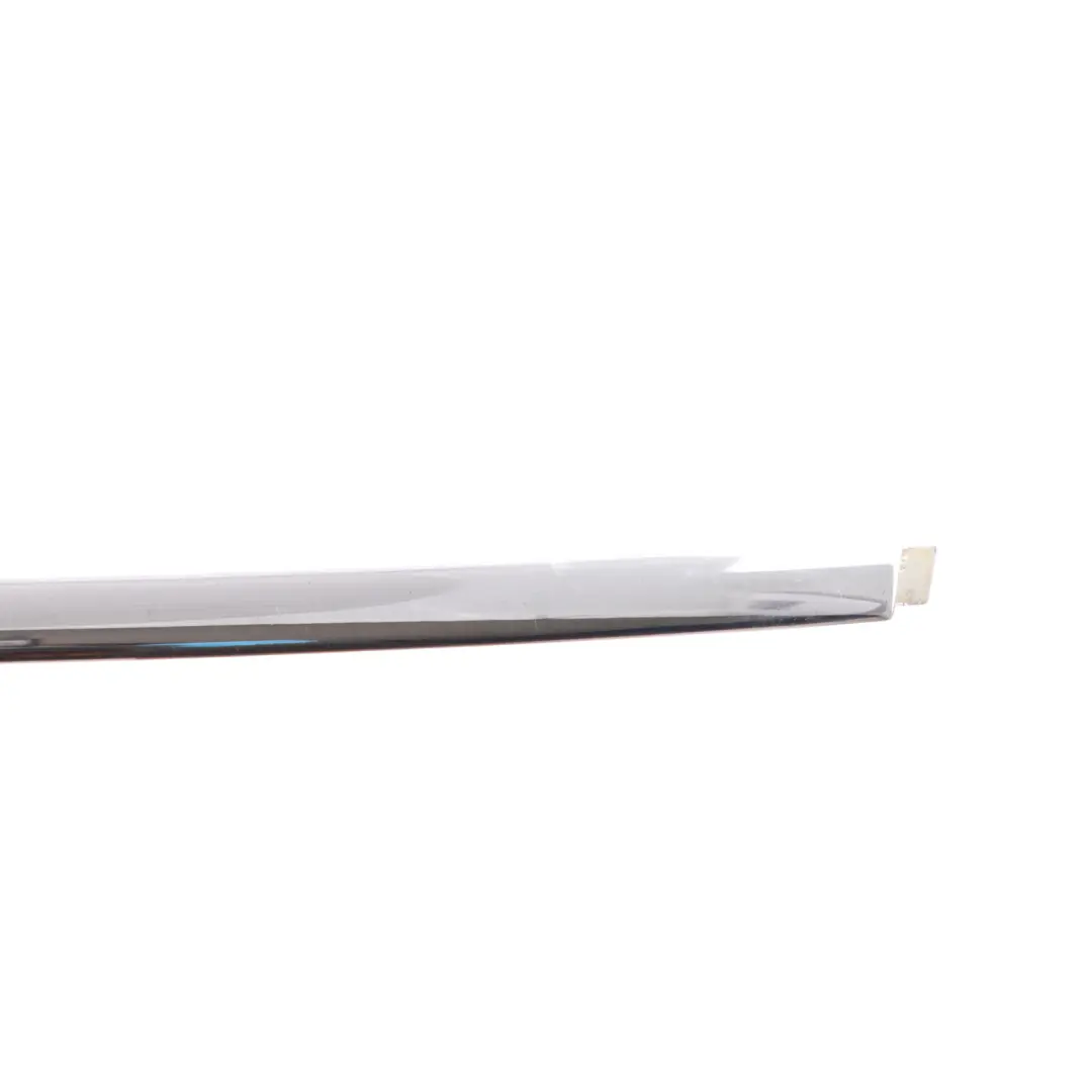 Mercedes W211 Rear Bumper Centre Moulding Trim Strip Chrome - SKU A2118850221 - Part number A2118850221