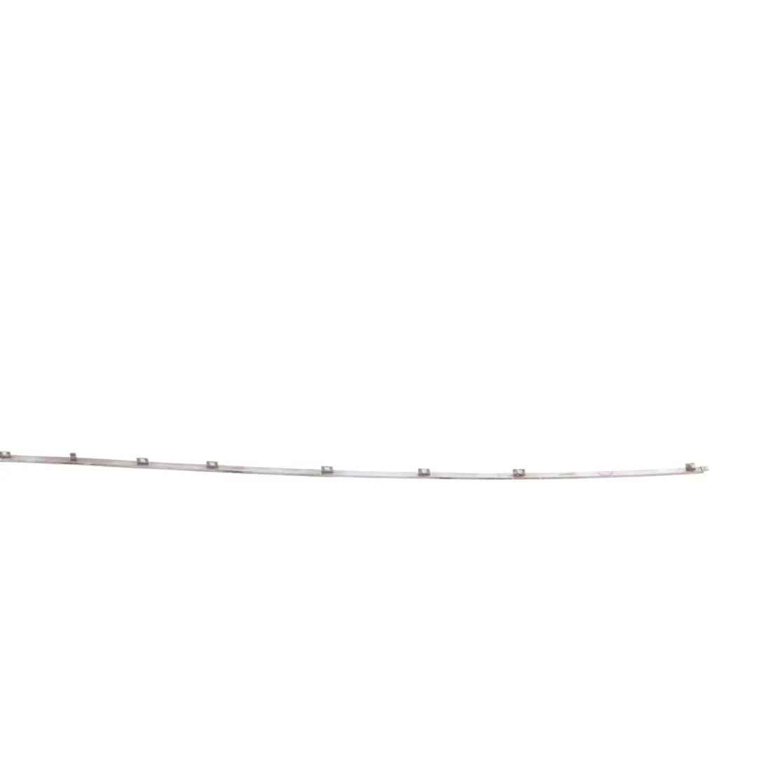 Bumper Centre Moulding Trim Strip Chrome to Mercedes W211 Rear with Part number A2118850221 Mercedes W211 Rear Bumper Centre Moulding Trim Strip Chrome - SKU A2118850221 - Part number A2118850221