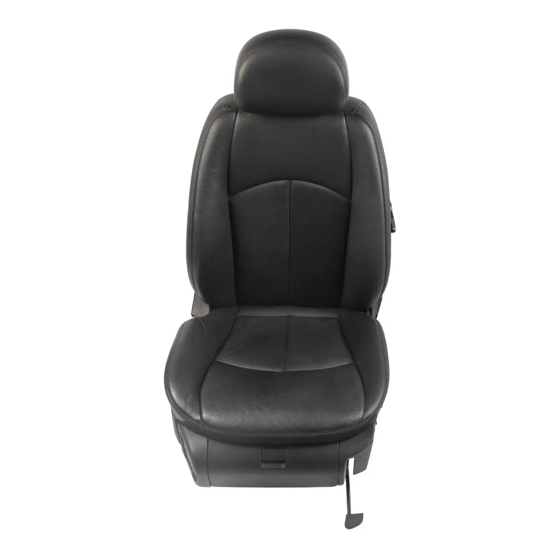 Mercedes W211 Seat Front Right O/S Interior Heated Leather Semi Aniline Black