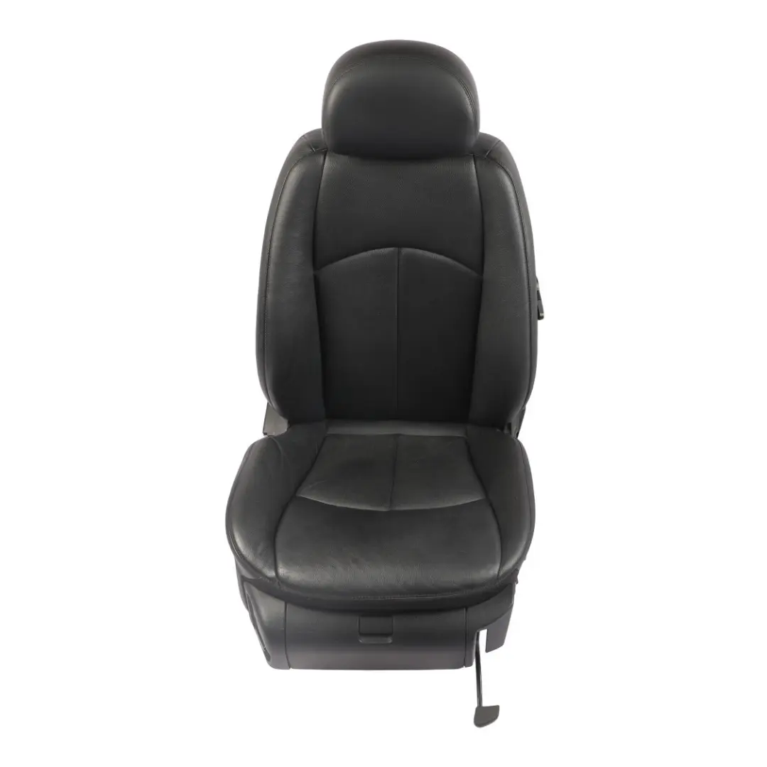 Sitz Vorne Rechts Interieur Leder Beheizt Semi Anilin Schwarz für Mercedes W211 mit Teilenummer A2119109593 Mercedes W211 Sitz Vorne Rechts Interieur Leder Beheizt Semi Anilin Schwarz - SKU A2119109593-2 - Teilenummer A2119109593