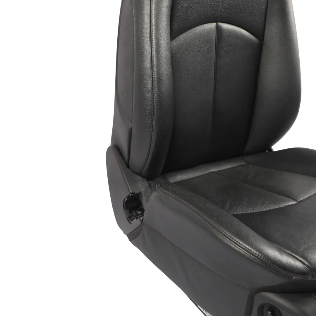 Sedile Anteriore Destro Interno Riscaldato Pelle Semi Anilina Nero per Mercedes W211 con numero di parte A2119109593 Mercedes W211 Sedile Anteriore Destro Interno Riscaldato Pelle Semi Anilina Nero - SKU A2119109593-2 - Numero di parte A2119109593