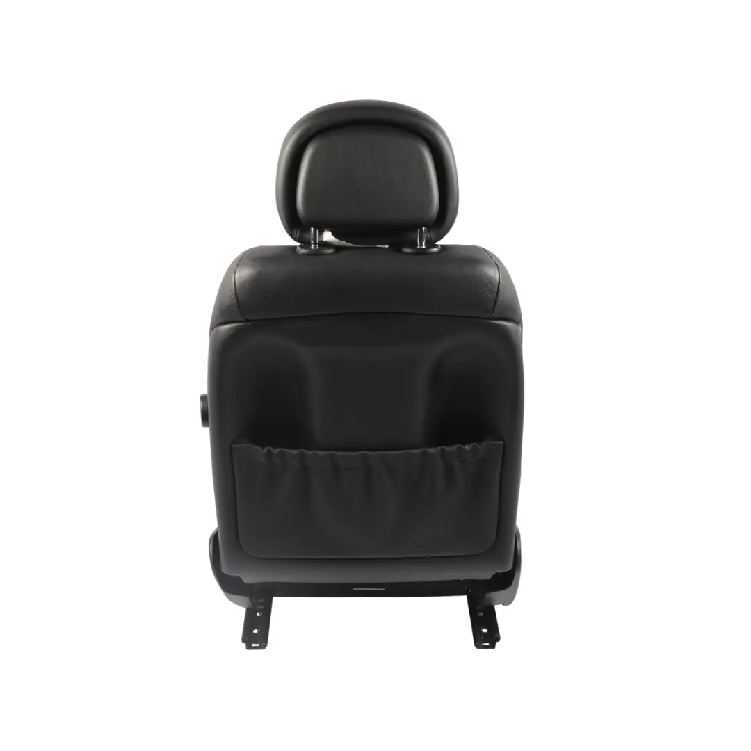 Fotel Przedni Prawy Przód Grzany Skórzany Czarny do Mercedes W211 o numerze A2119109593 Mercedes W211 Fotel Przedni Prawy Przód Grzany Skórzany Czarny - SKU A2119109593-2 - Numer Części A2119109593