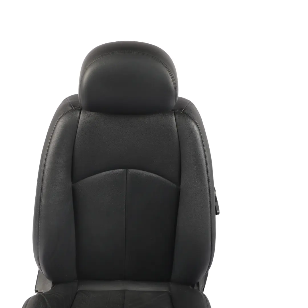 Sitz Vorne Rechts Interieur Leder Beheizt Semi Anilin Schwarz für Mercedes W211 mit Teilenummer A2119109593 Mercedes W211 Sitz Vorne Rechts Interieur Leder Beheizt Semi Anilin Schwarz - SKU A2119109593-2 - Teilenummer A2119109593