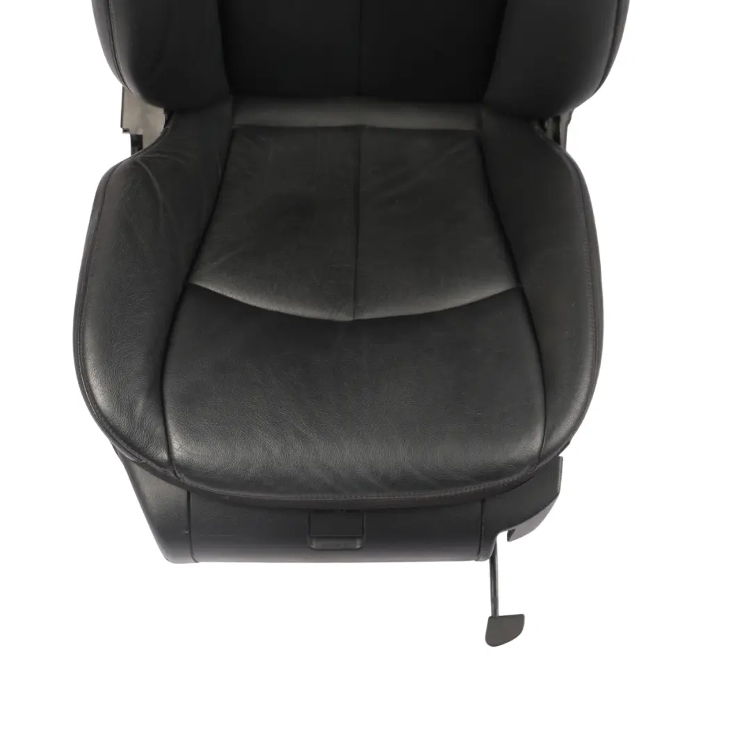 Asiento Delantero Derecho Calefactado Cuero Semi Anilina Negro para Mercedes W211 con número de pieza A2119109593 Mercedes W211 Asiento Delantero Derecho Calefactado Cuero Semi Anilina Negro - SKU A2119109593-2 - Número de pieza A2119109593