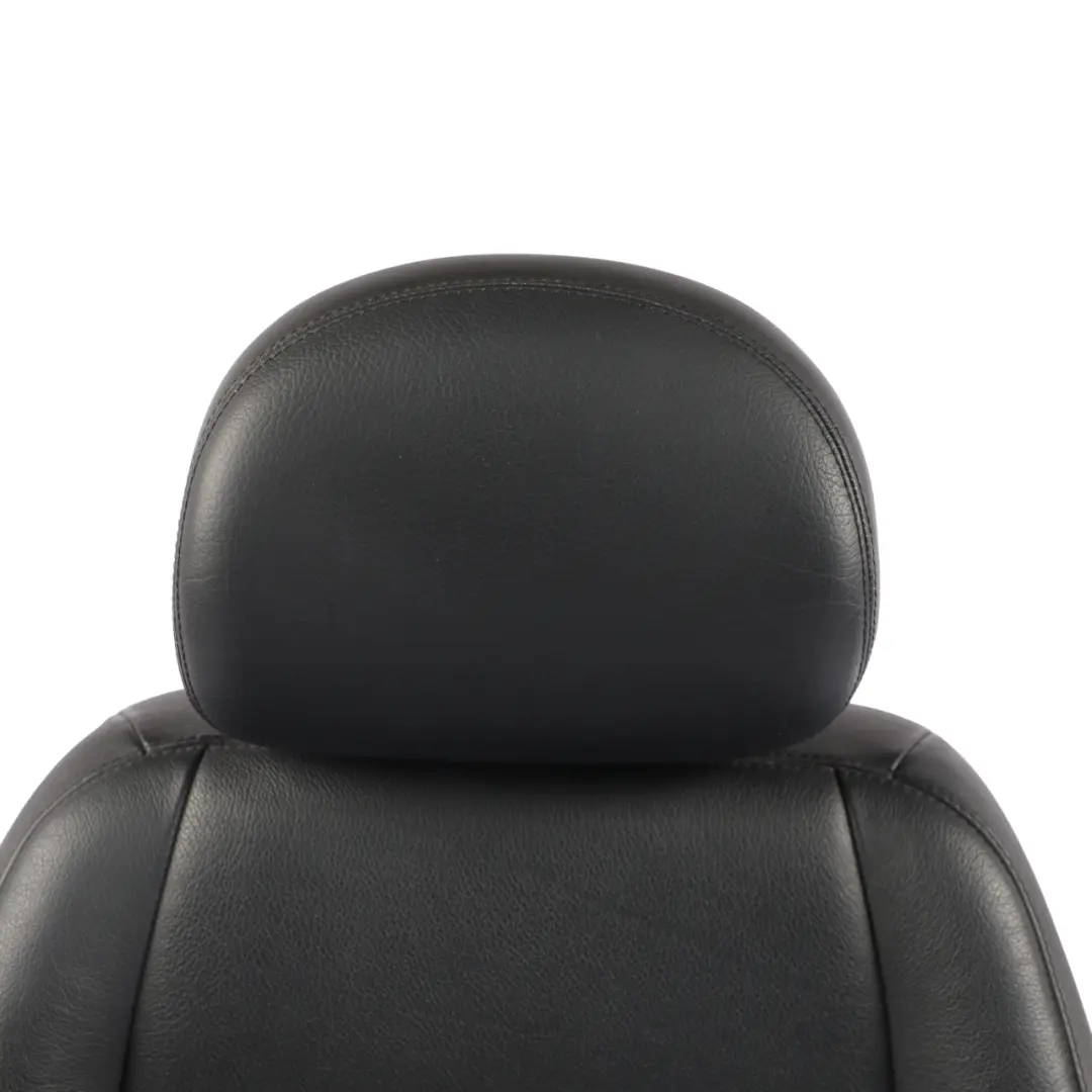 Sitz Vorne Rechts Interieur Leder Beheizt Semi Anilin Schwarz für Mercedes W211 mit Teilenummer A2119109593 Mercedes W211 Sitz Vorne Rechts Interieur Leder Beheizt Semi Anilin Schwarz - SKU A2119109593-2 - Teilenummer A2119109593