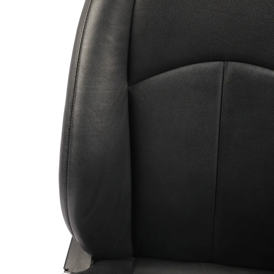 Sedile Anteriore Destro Interno Riscaldato Pelle Semi Anilina Nero per Mercedes W211 con numero di parte A2119109593 Mercedes W211 Sedile Anteriore Destro Interno Riscaldato Pelle Semi Anilina Nero - SKU A2119109593-2 - Numero di parte A2119109593