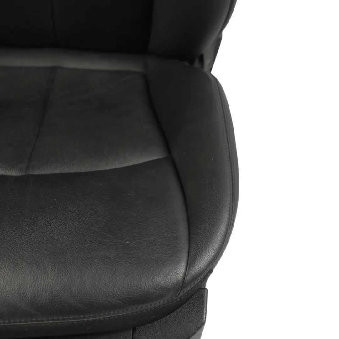Asiento Delantero Derecho Calefactado Cuero Semi Anilina Negro para Mercedes W211 con número de pieza A2119109593 Mercedes W211 Asiento Delantero Derecho Calefactado Cuero Semi Anilina Negro - SKU A2119109593-2 - Número de pieza A2119109593