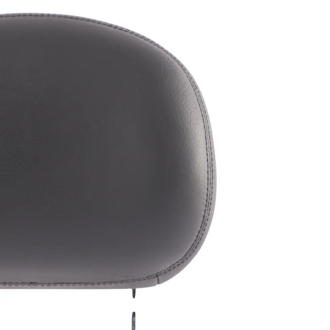 Mercedes W211 Front Seat Headrest Head Rest Leather Left N/S - SKU A2119707378 - Part number A2119707378