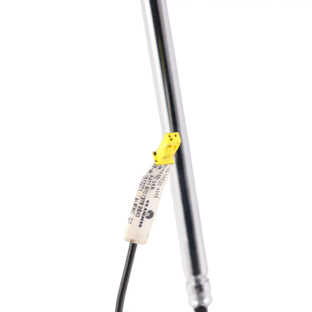 Poggiatesta Anteriore Sedile Pelle Sinistro per Mercedes W211 con numero di parte A2119707378 Mercedes W211 Poggiatesta Anteriore Sedile Pelle Sinistro - SKU A2119707378 - Numero di parte A2119707378