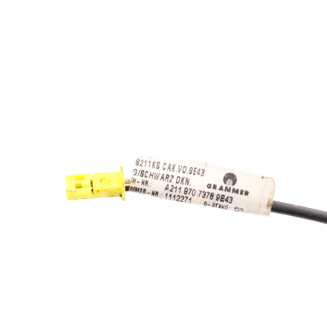 Mercedes W211 Vordersitz Kopfstütze Leder Links - SKU A2119707378 - Teilenummer A2119707378