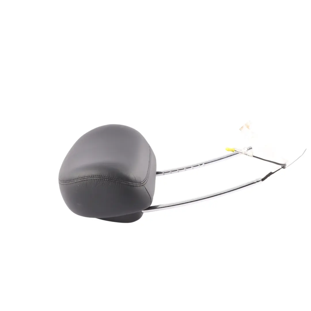 Mercedes W211 Front Seat Headrest Head Rest Leather Left N/S - SKU A2119707378 - Part number A2119707378