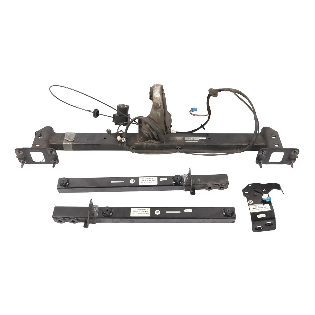 Mercedes S212 Estate Towbar Towing Hitch Tow Bar Mechanism Oris A2123100204