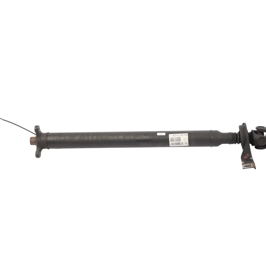 Propshaft Drive Shaft E 220 CDI Automatic Transmission to Mercedes W212 with Part number A2124100116 Mercedes W212 Propshaft Drive Shaft E 220 CDI Automatic Transmission - SKU A2124100116 - Part number A2124100116