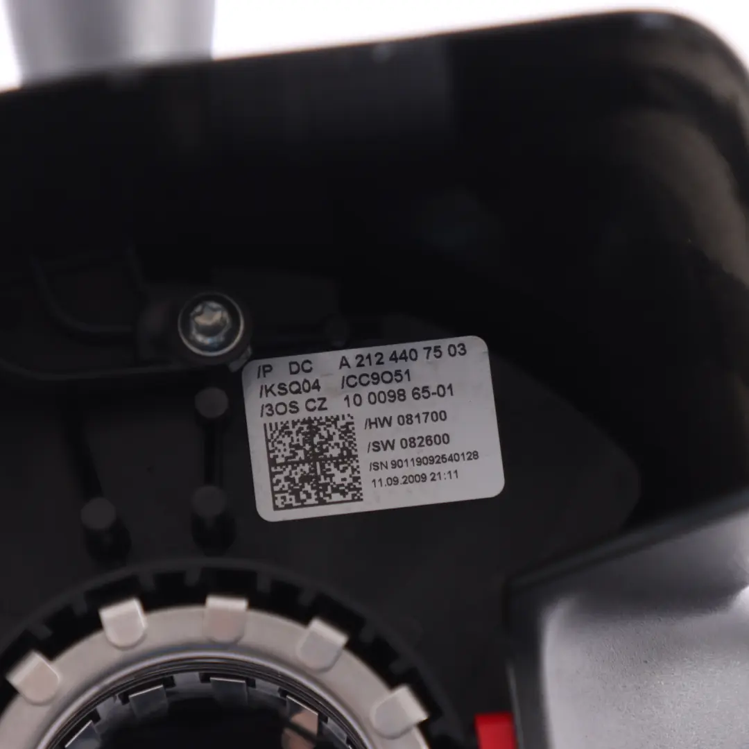  Interruttore del piantone dello sterzo Mercedes W212 W207 Cluster Tergicristallo - SKU A2124407503 - Numero di parte A2124407503