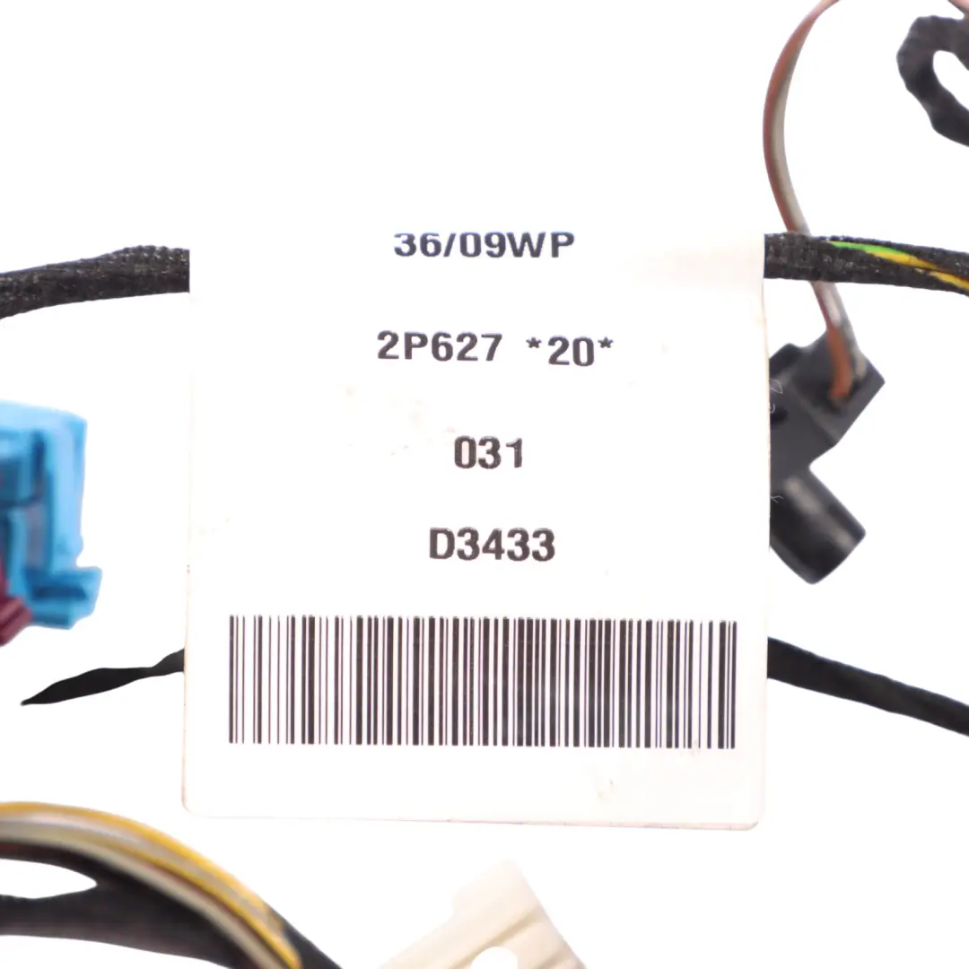 Faisceau De Câbles Pour Feux Arrière À LED pour Mercedes W212 à propos du numéro de pièce A2125406105 Mercedes W212 Faisceau De Câbles Pour Feux Arrière À LED - SKU A2125406105 - Numéro de pièce A2125406105