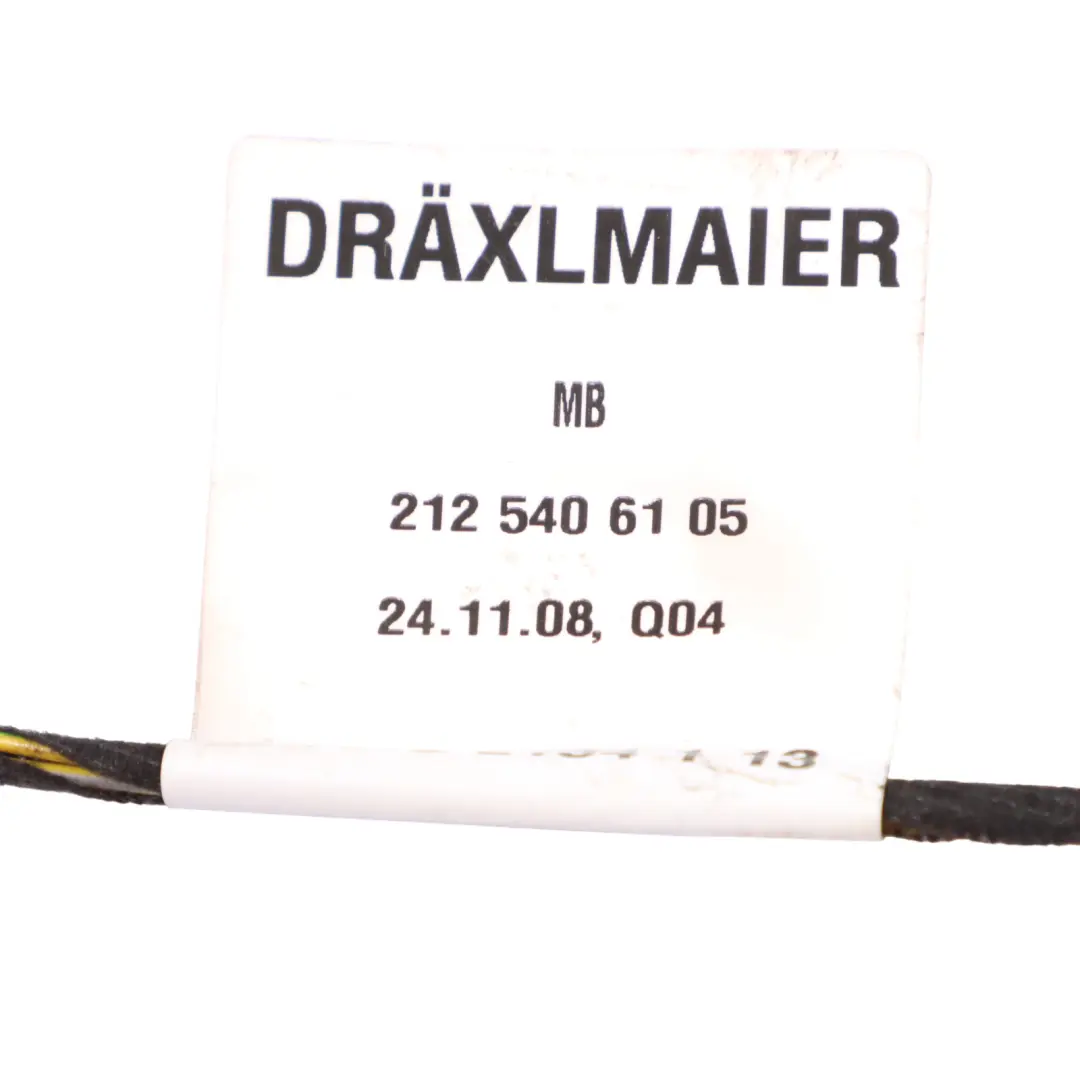 Cableado De LED Traseros para Mercedes W212 con número de pieza A2125406105 Mercedes W212 Cableado De LED Traseros - SKU A2125406105 - Número de pieza A2125406105