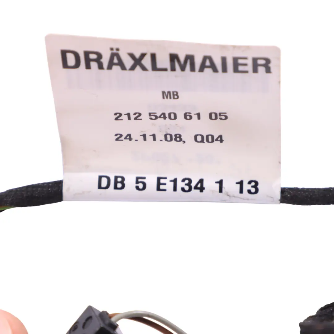 Mercedes W212 Wiązka Przewodów Oświetlenia LED Tył - SKU A2125406105 - Numer Części A2125406105