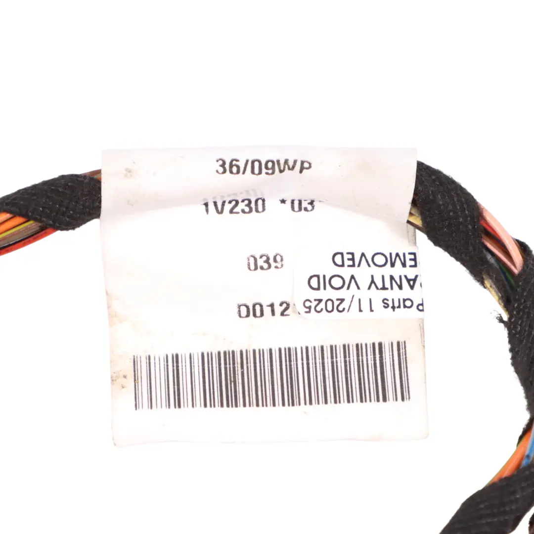 Mercedes W212 Door Wire Wiring Loom Front Right O/S - SKU A2125406505 - Part number A2125406505