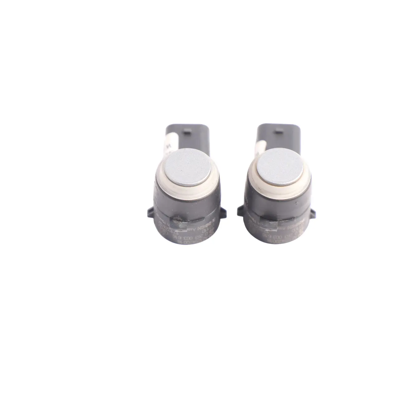 Mercedes W169 W204 W212 Czujnik Parkowania Przód x2 Palladium Silver - 792