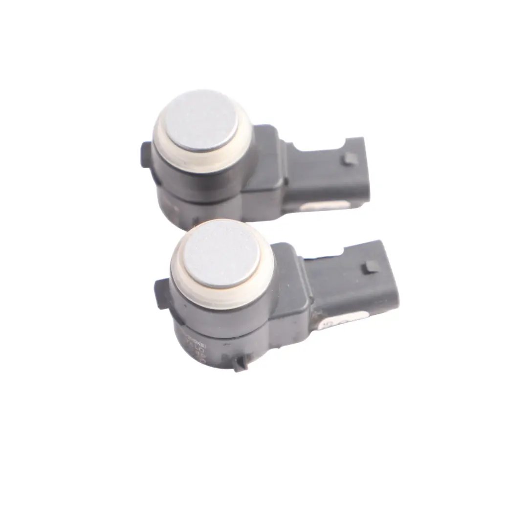 Front Parking Sensor PDC Set x2 Palladium Silver - 792 to Mercedes W169 W204 W212 with Part number A2125420018 Mercedes W169 W204 W212 Front Parking Sensor PDC Set x2 Palladium Silver - 792 - SKU A2125420018-PAL1 - Part number A2125420018