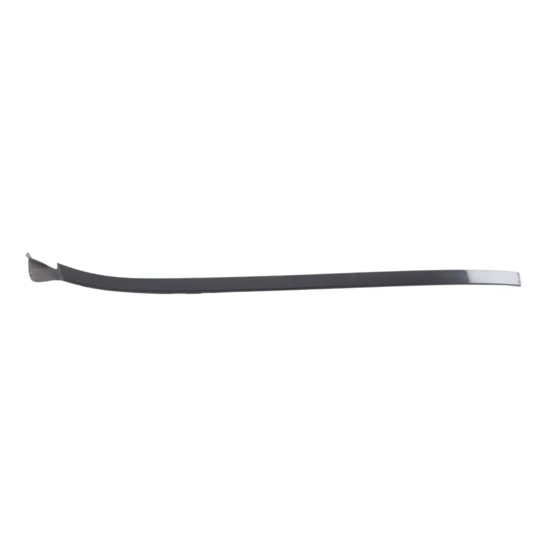 Windscreen Trim Strip Left N/S Obsidian Black-197 to Mercedes S212 with Part number A2126900982 Mercedes S212 Windscreen Trim Strip Left N/S Obsidian Black-197 - SKU A2126900982-OB - Part number A2126900982
