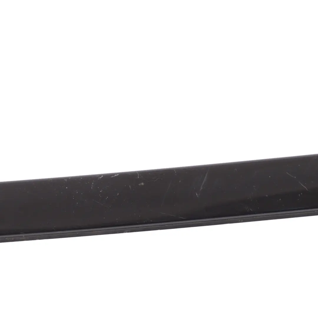 Mercedes S212 Windscreen Trim Strip Left N/S Obsidian Black-197 - SKU A2126900982-OB - Part number A2126900982