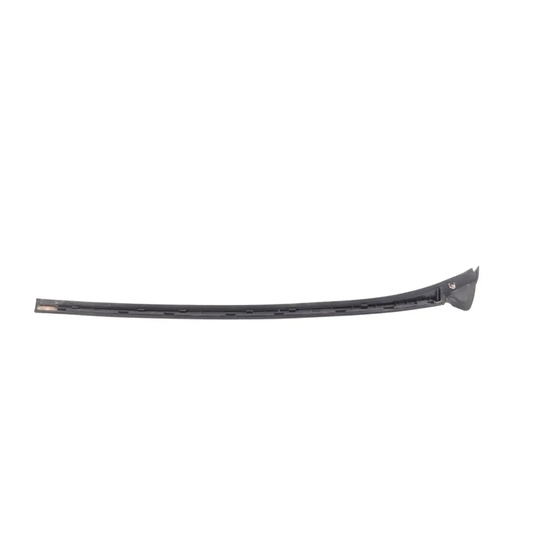 Mercedes S212 Windscreen Trim Strip Left N/S Obsidian Black-197 - SKU A2126900982-OB - Part number A2126900982