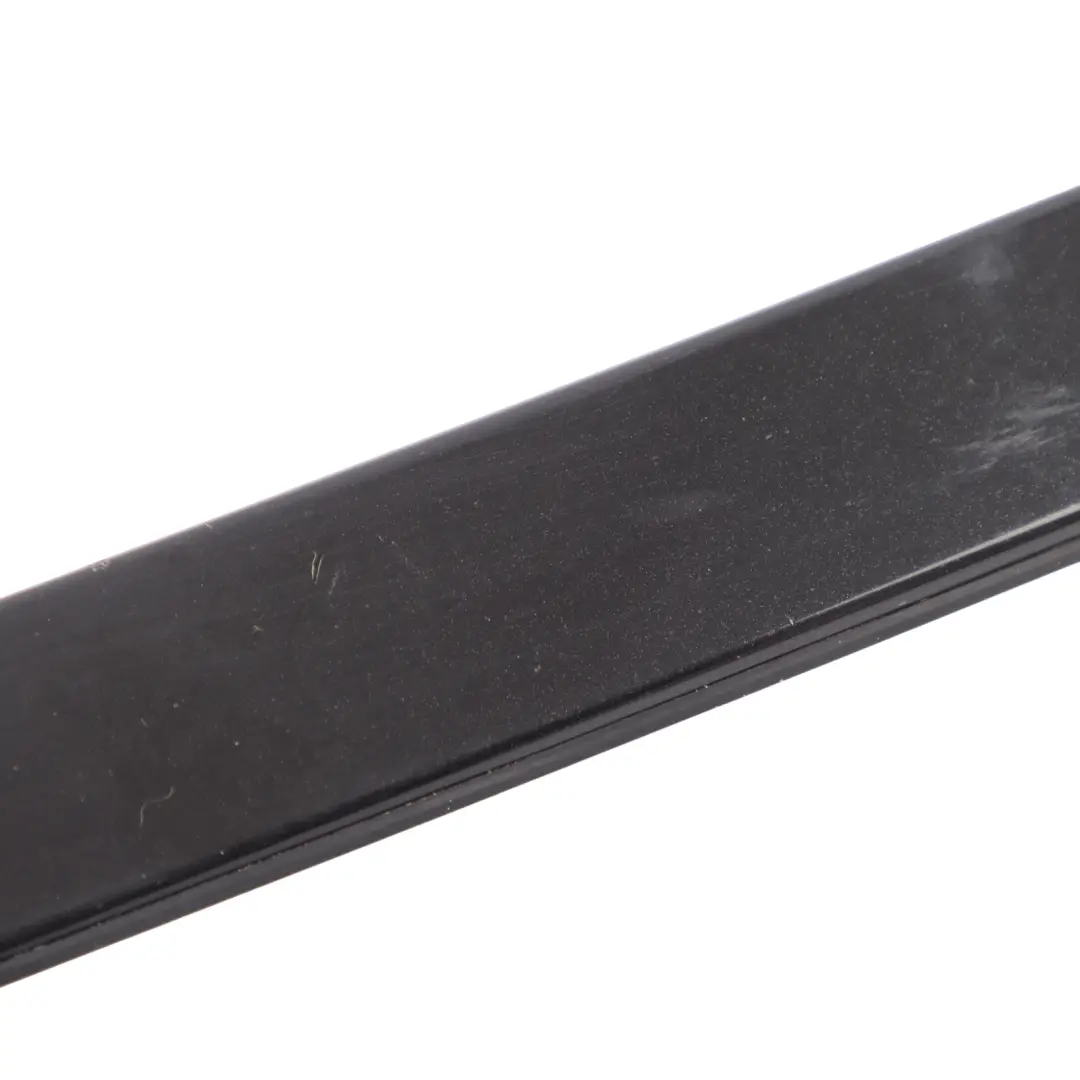 Mercedes S212 Windscreen Trim Strip Right O/S Obsidian Black-197 - SKU A2126901082-OB - Part number A2126901082