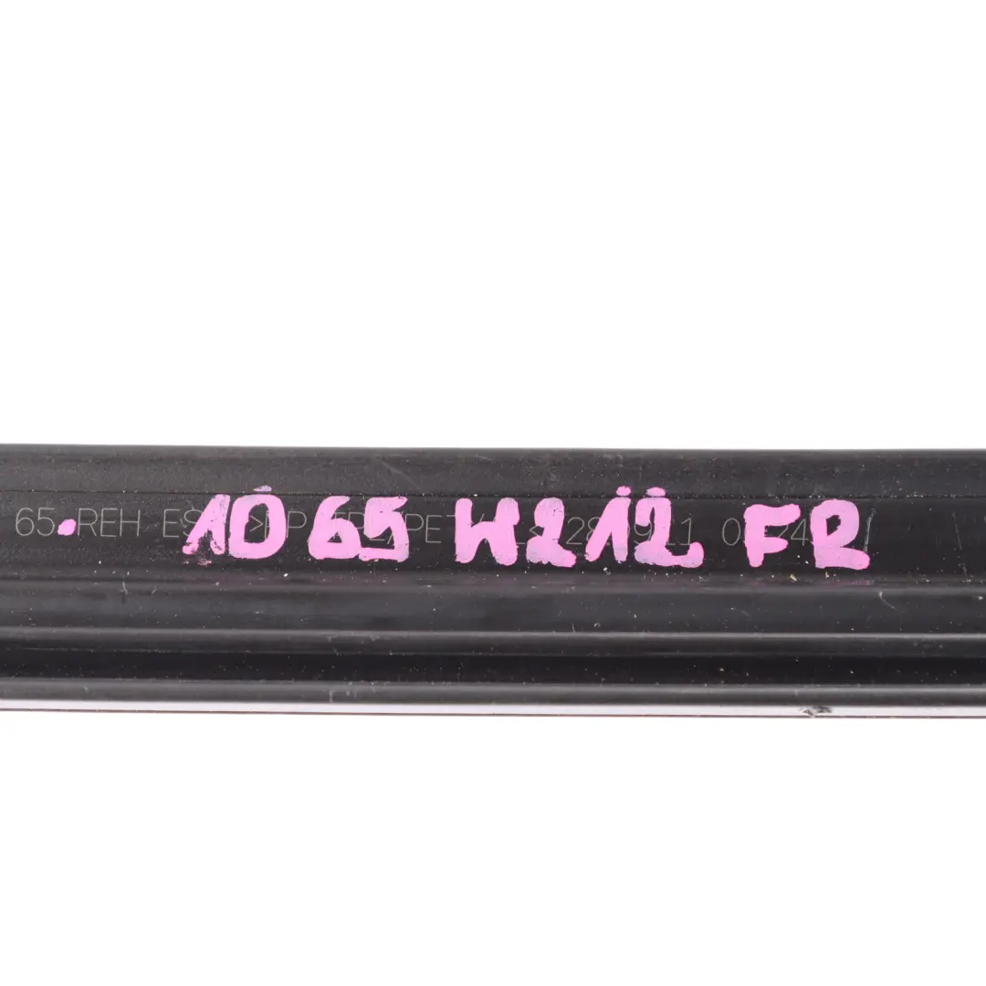 Mercedes W212 Door Window Seal Front Right O/S Inner Strip Rail - SKU A2127251065 - Part number A2127251065
