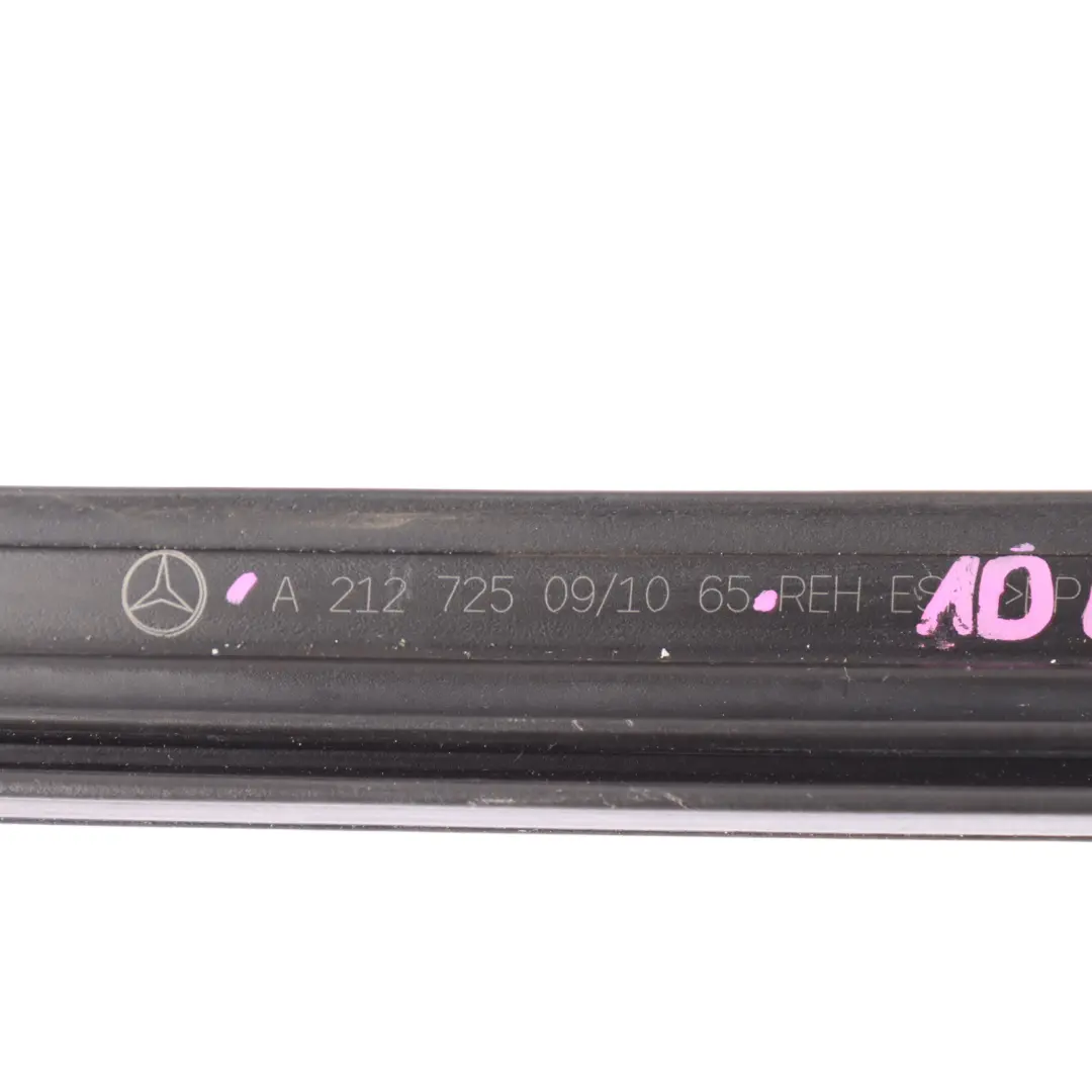 Door Window Seal Front Right O/S Inner Strip Rail to Mercedes W212 with Part number A2127251065 Mercedes W212 Door Window Seal Front Right O/S Inner Strip Rail - SKU A2127251065 - Part number A2127251065