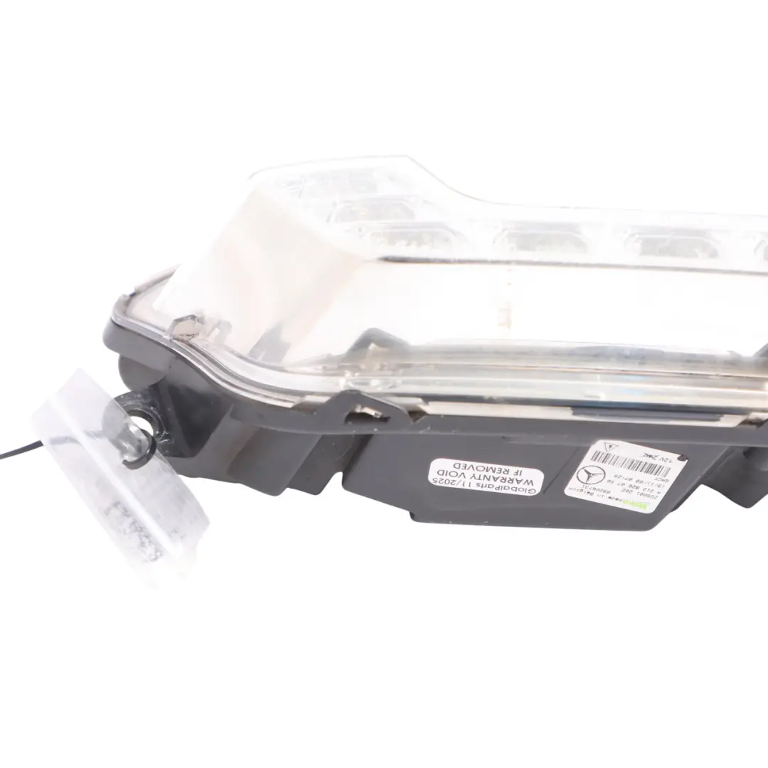 Mercedes W207 W212 Front Bumper Left N/S Fog Daytime Light Lamp LED - SKU A2128200756 - Part number A2128200756