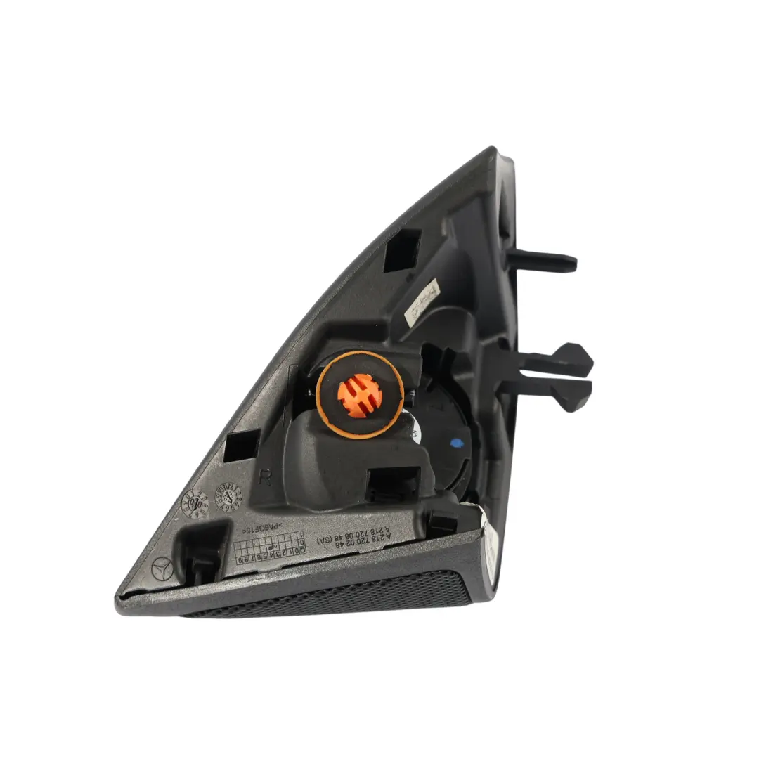 Puerta Delantera Altavoz Tapa Triángulo Derecho para Mercedes W212 con número de pieza A2128202402 Mercedes W212 Puerta Delantera Altavoz Tapa Triángulo Derecho - SKU A2128202402-2 - Número de pieza A2128202402