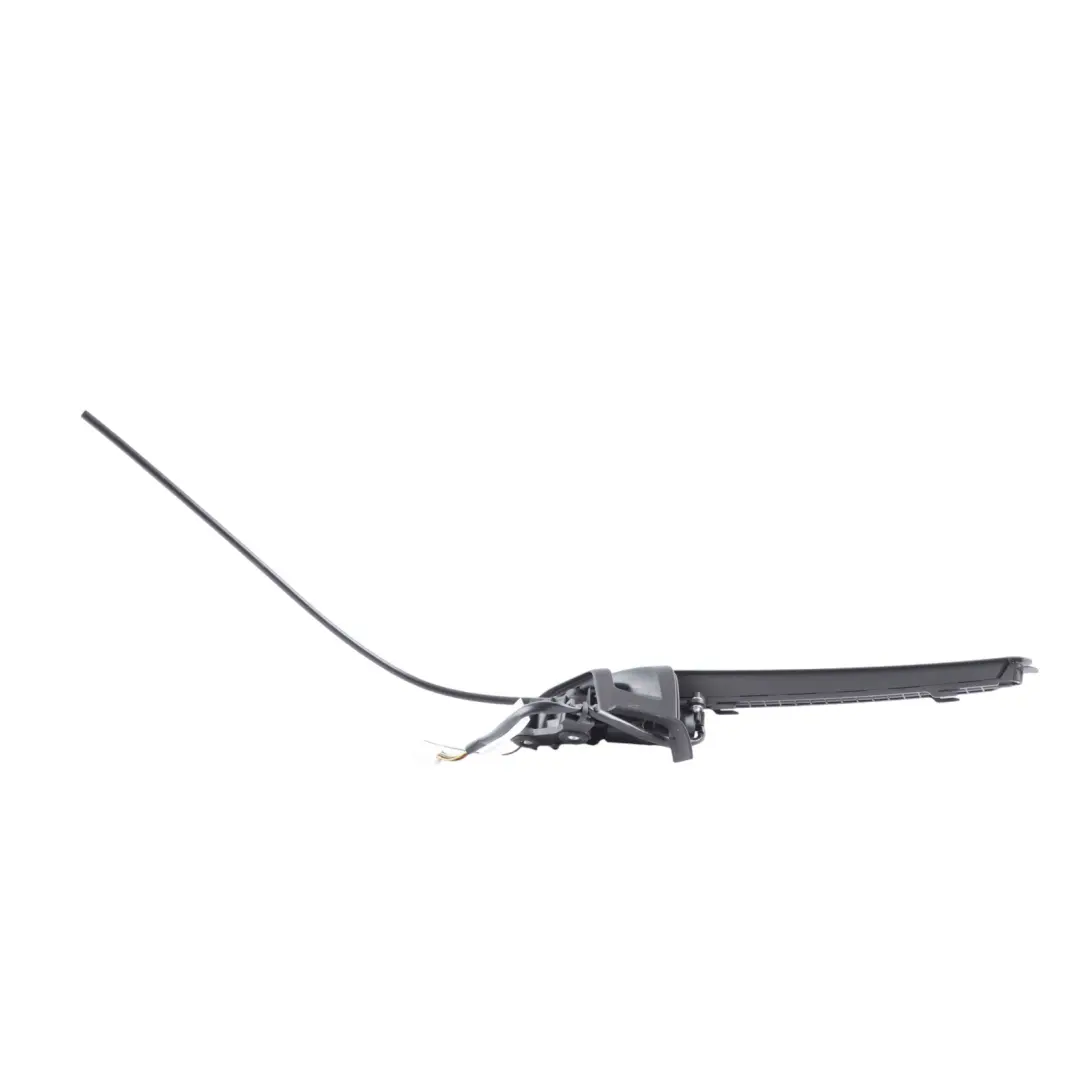 Mercedes W212 Trunk Load Cover Rear Left N/S Rail Power Motor Black - SKU A2128202942-4 - Part number A2128202942