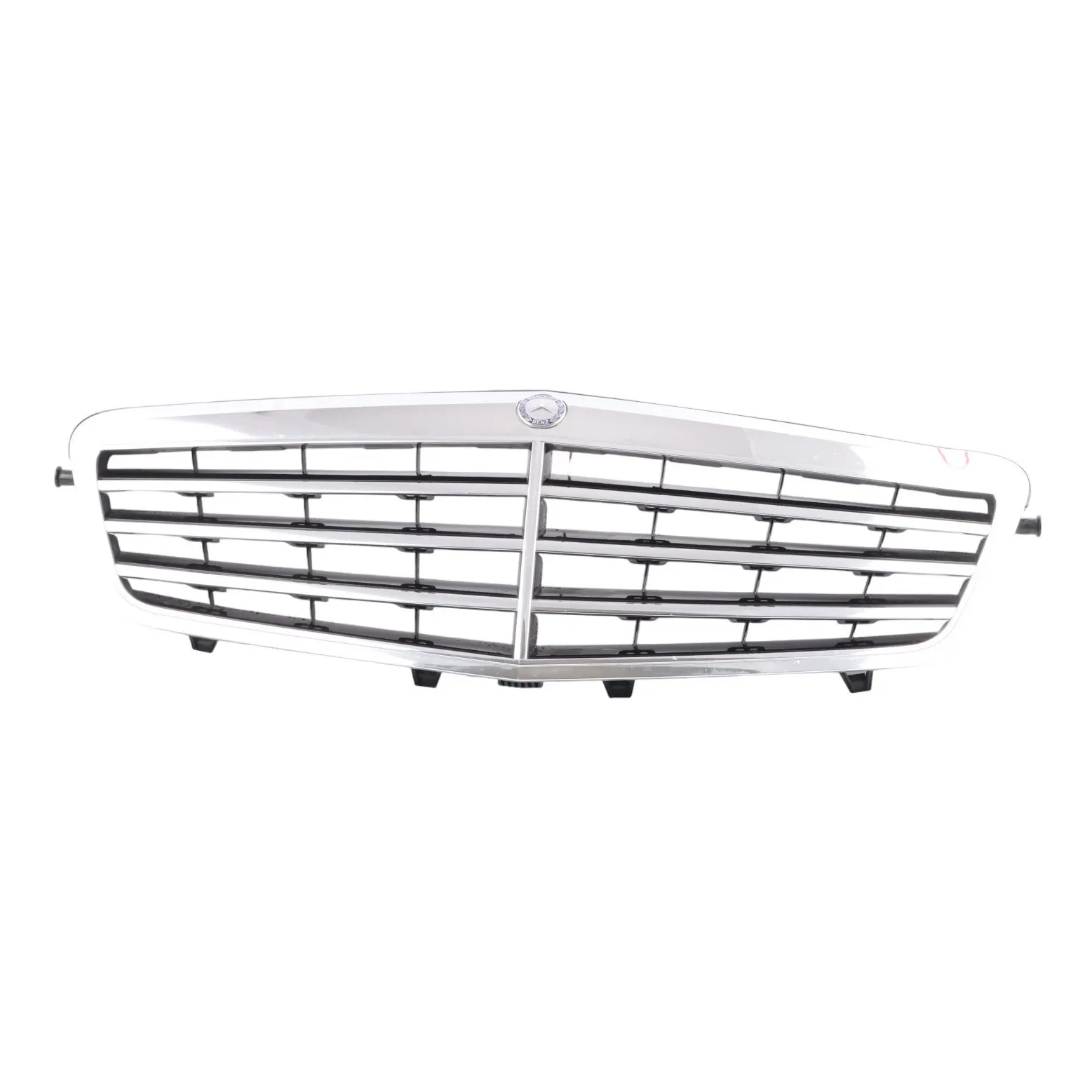 Mercedes W212 Front Grille Hood Radiator Panel Chrome Avantgarde A2128801083