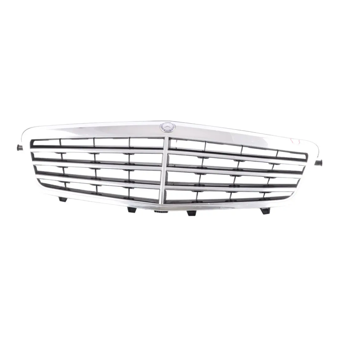 Grille Avant Capot Radiateur Chromé Avantgarde pour Mercedes W212 à propos du numéro de pièce A2128801083 Mercedes W212 Grille Avant Capot Radiateur Chromé Avantgarde - SKU A2128801083 - Numéro de pièce A2128801083