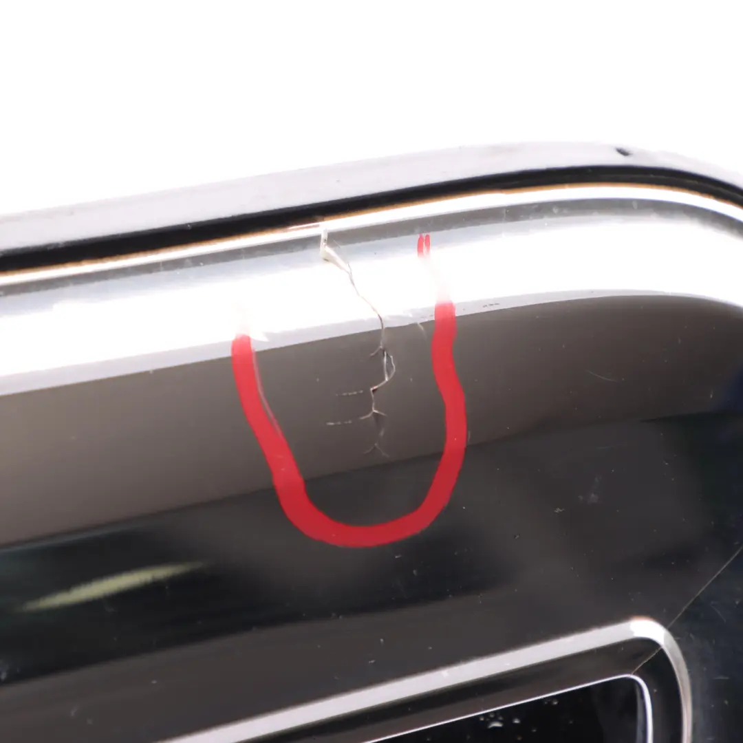 Mercedes W212 Grille Avant Capot Radiateur Chromé Avantgarde - SKU A2128801083 - Numéro de pièce A2128801083