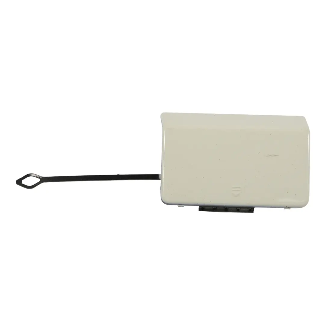 Mercedes W212 Pare-Chocs Arrière Rabat Oeil Remorquage Blanc Calcite - 650 - SKU A2128850426-CW - Numéro de pièce A2128850426