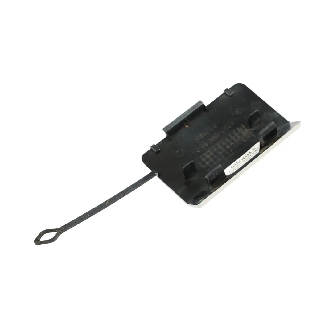 Mercedes W212 Heck Stoßstange Klappe Abschlep Pöse Abdeckung Calcit Weiß - 650 - SKU A2128850426-CW - Teilenummer A2128850426