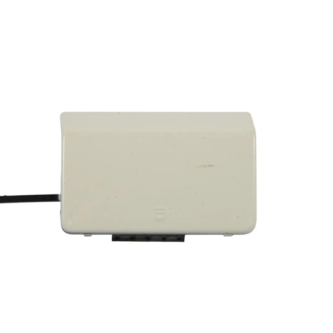 Mercedes W212 Rear Bumper Flap Towing Eye Cover Calcite White - 650 - SKU A2128850426-CW - Part number A2128850426