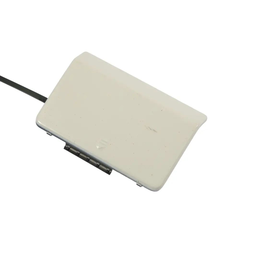 Mercedes W212 Pare-Chocs Arrière Rabat Oeil Remorquage Blanc Calcite - 650 - SKU A2128850426-CW - Numéro de pièce A2128850426