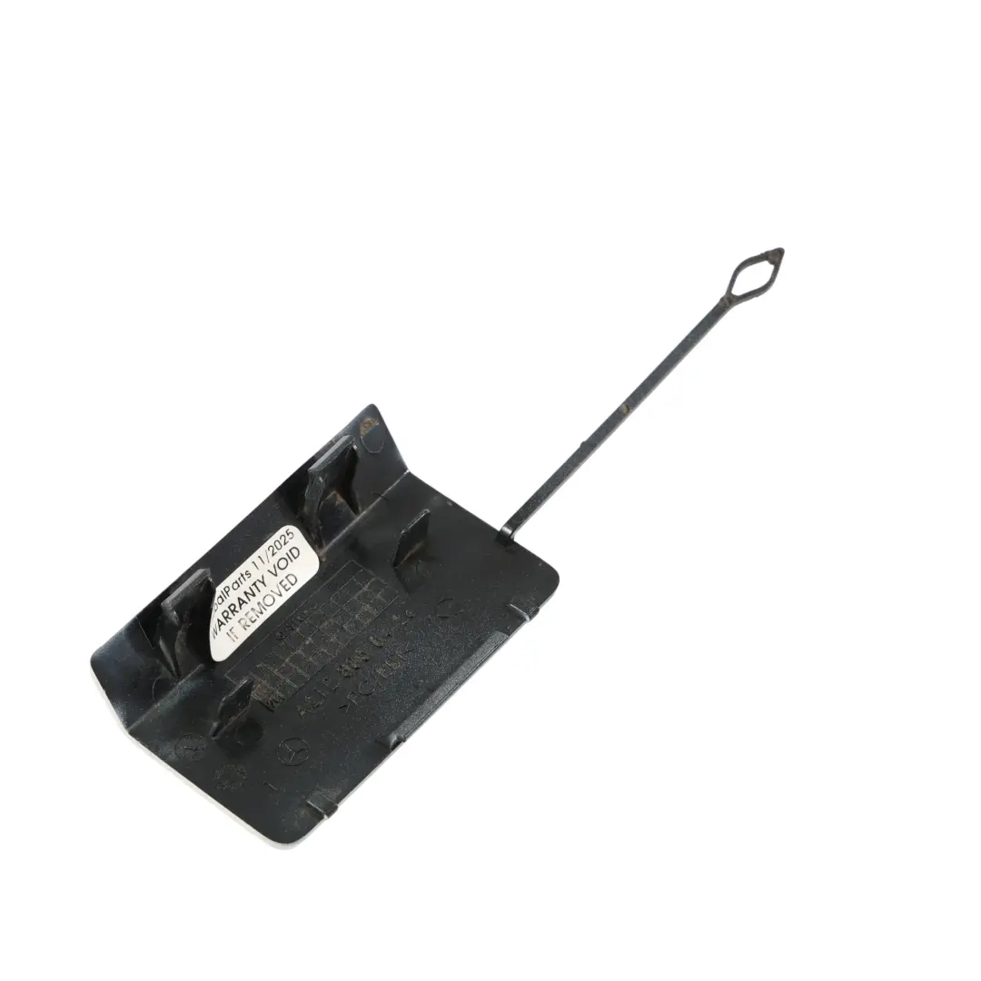 Mercedes W212 Heck Stoßstange Klappe Abschlep Pöse Abdeckung Calcit Weiß - 650 - SKU A2128850426-CW - Teilenummer A2128850426