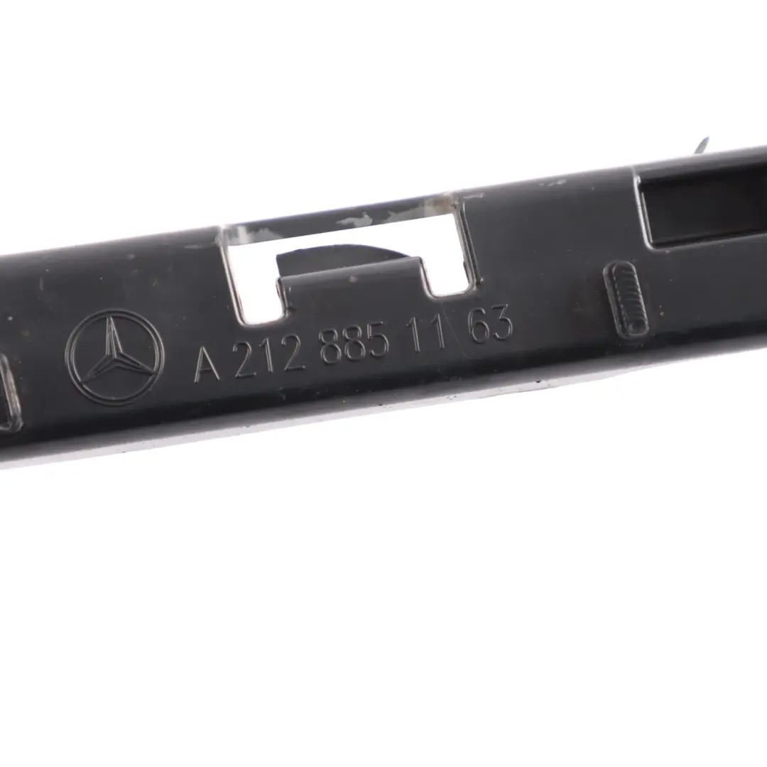 Mount Bracket Holder Lateral Rear Bumper Left N/S to Mercedes S212 with Part number A2128851163 Mercedes S212 Mount Bracket Holder Lateral Rear Bumper Left N/S - SKU A2128851163 - Part number A2128851163