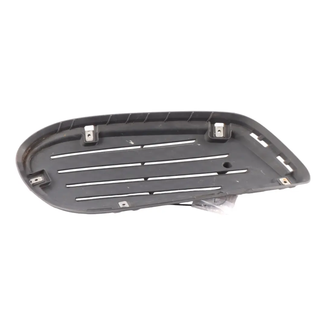 Front Bumper Lower Grille Cover Trim Left N/S to Mercedes W212 S212 with Part number A2128852723 Mercedes W212 S212 Front Bumper Lower Grille Cover Trim Left N/S - SKU A2128852723 - Part number A2128852723