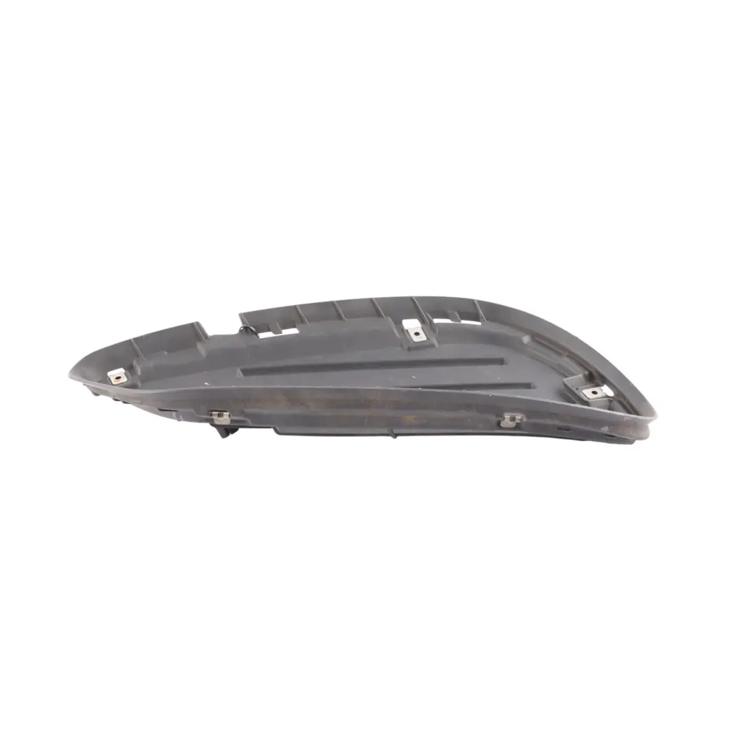 Front Bumper Lower Grille Cover Trim Left N/S to Mercedes W212 S212 with Part number A2128852723 Mercedes W212 S212 Front Bumper Lower Grille Cover Trim Left N/S - SKU A2128852723 - Part number A2128852723
