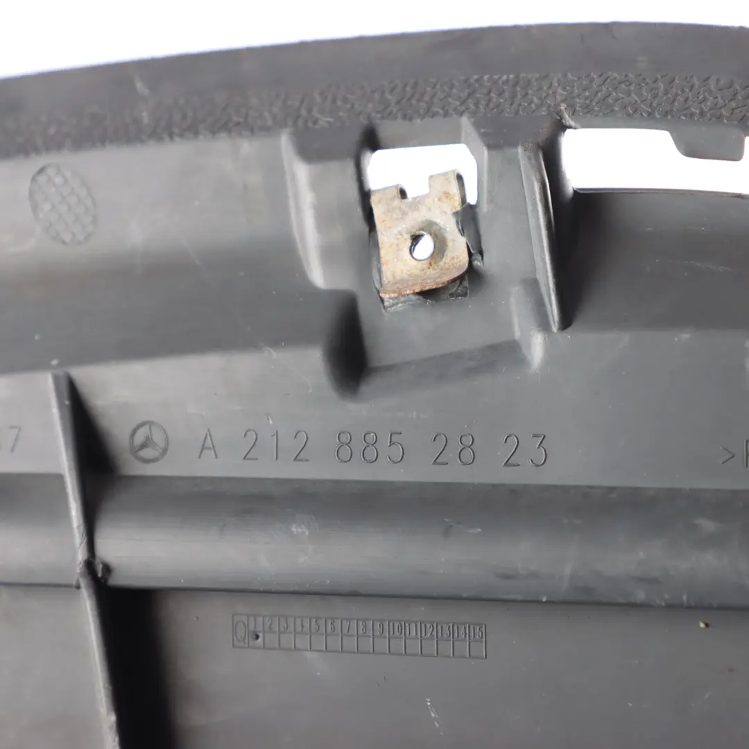 Mercedes W212 Front Bumper Grille Cover Panel Bottom Trim Right O/S - SKU A2128852823 - Part number A2128852823