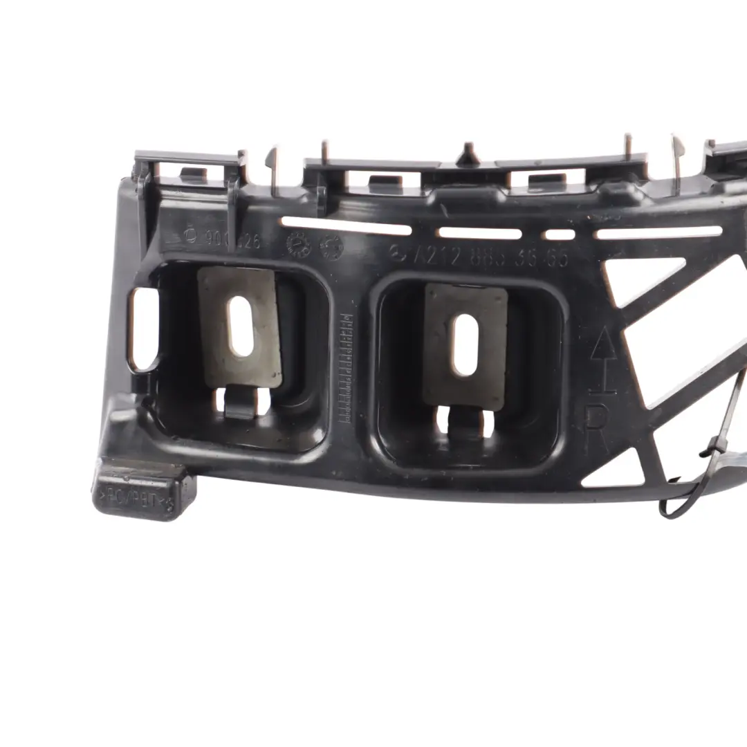 Bumper Carrier Mount Bracket Rear Right O/S A2128853565 to Mercedes S212 Rear with Part number A2128853665 Mercedes S212 Rear Bumper Carrier Mount Bracket Rear Right O/S A2128853565 - SKU A2128853665 - Part number A2128853665
