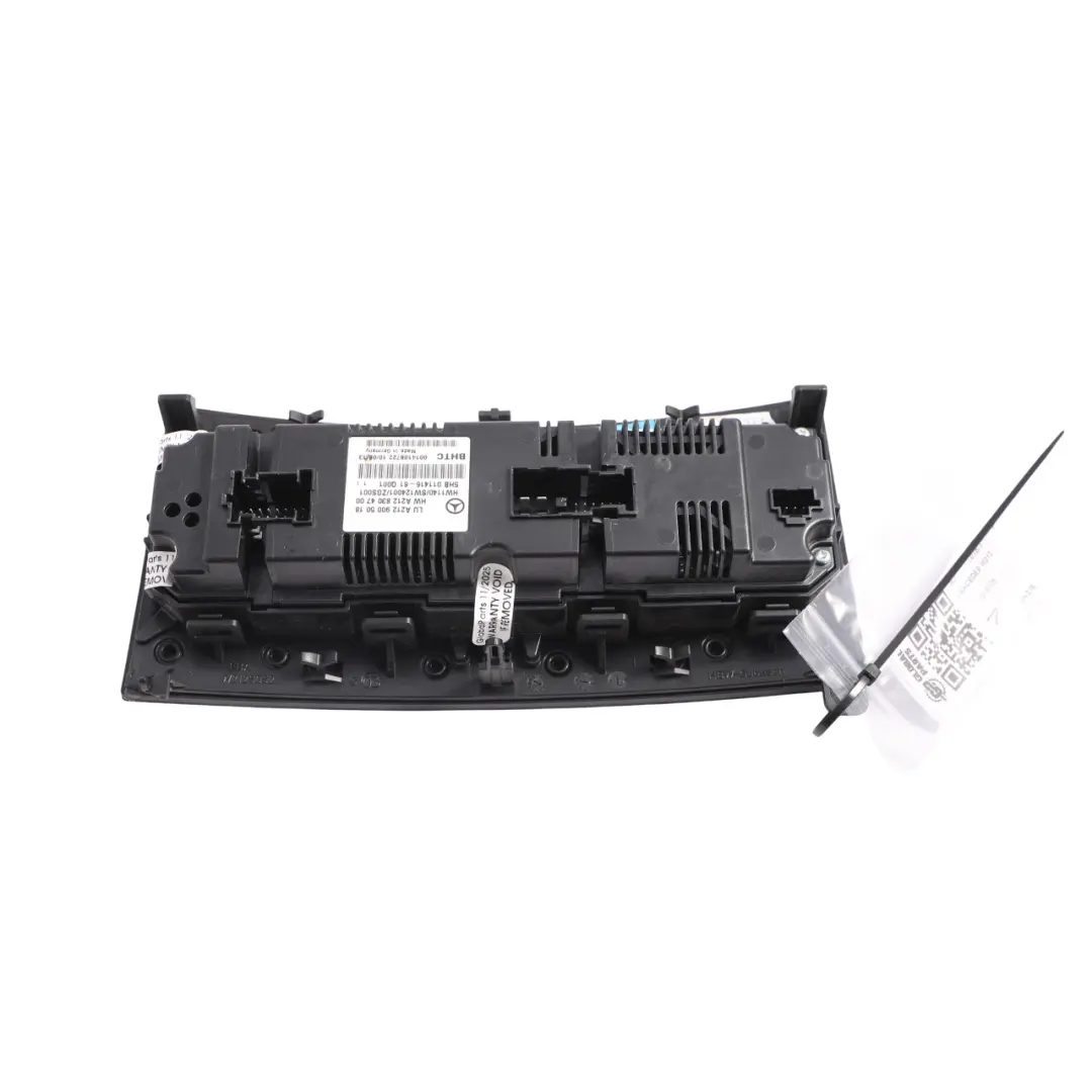 Climate Heater Control Switch Panel Unit to Mercedes C207 W212 with Part number A2129005018 Mercedes C207 W212 Climate Heater Control Switch Panel Unit - SKU A2129005018-1 - Part number A2129005018