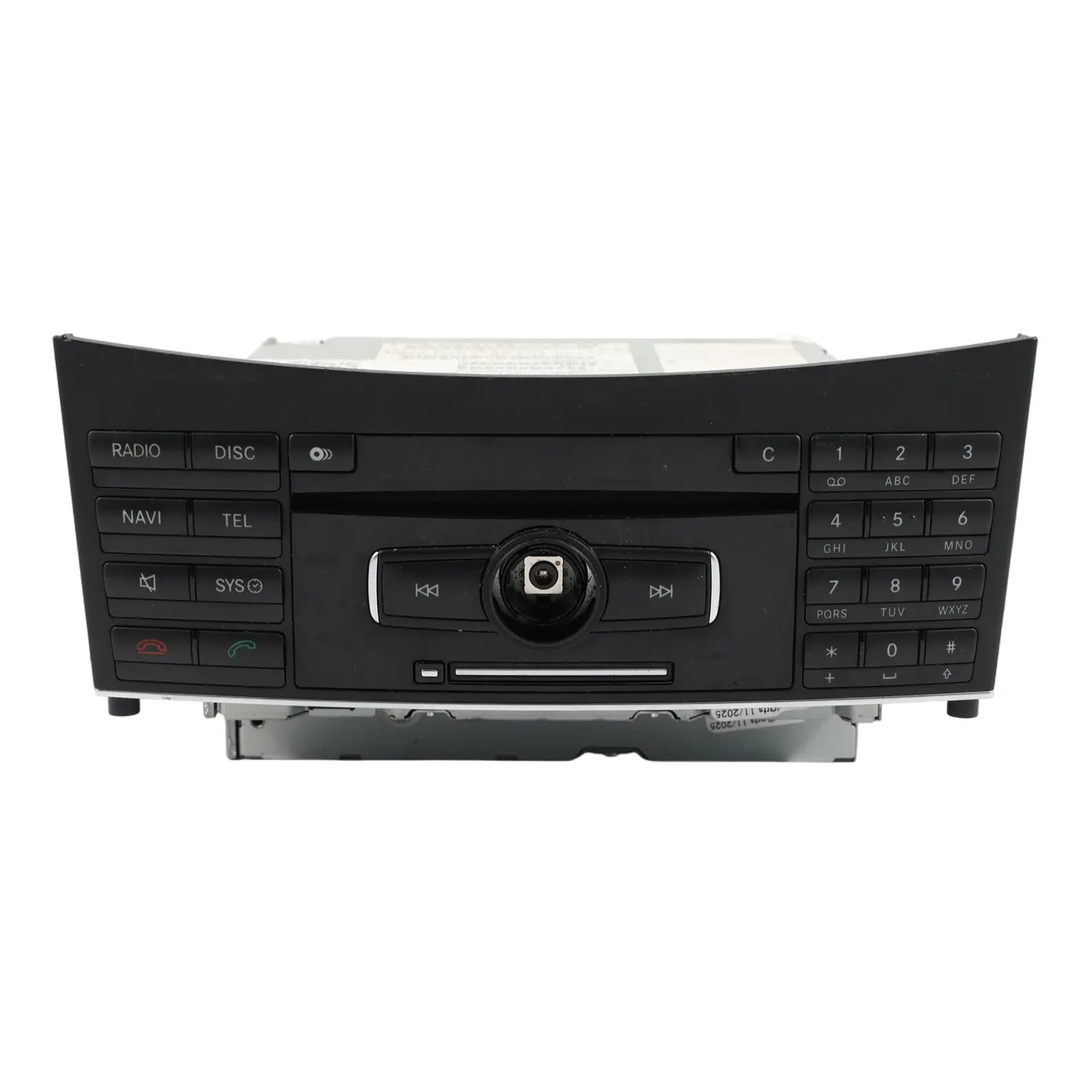 Mercedes C207 W212 Head Unit High Line Radio Sat Nav DVD Bluetooth A2129006709